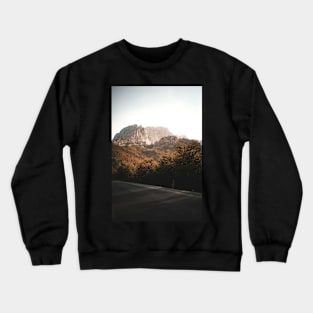 Mountain Road Adventure Crewneck Sweatshirt